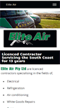 Mobile Screenshot of eliteair.net.au